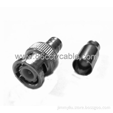 BNC connector, CCTV connector, coaxial connector